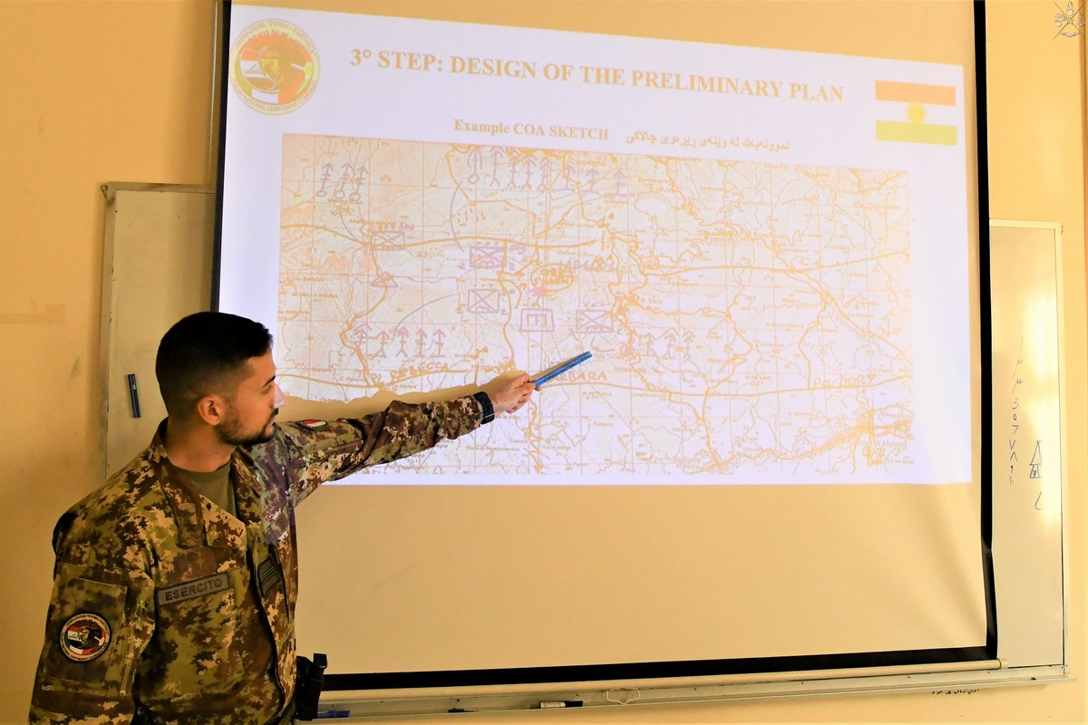 Kurdistan iracheno (Iraq), superato il migliaio di militari curdi addestrati dall’inizio dell’anno