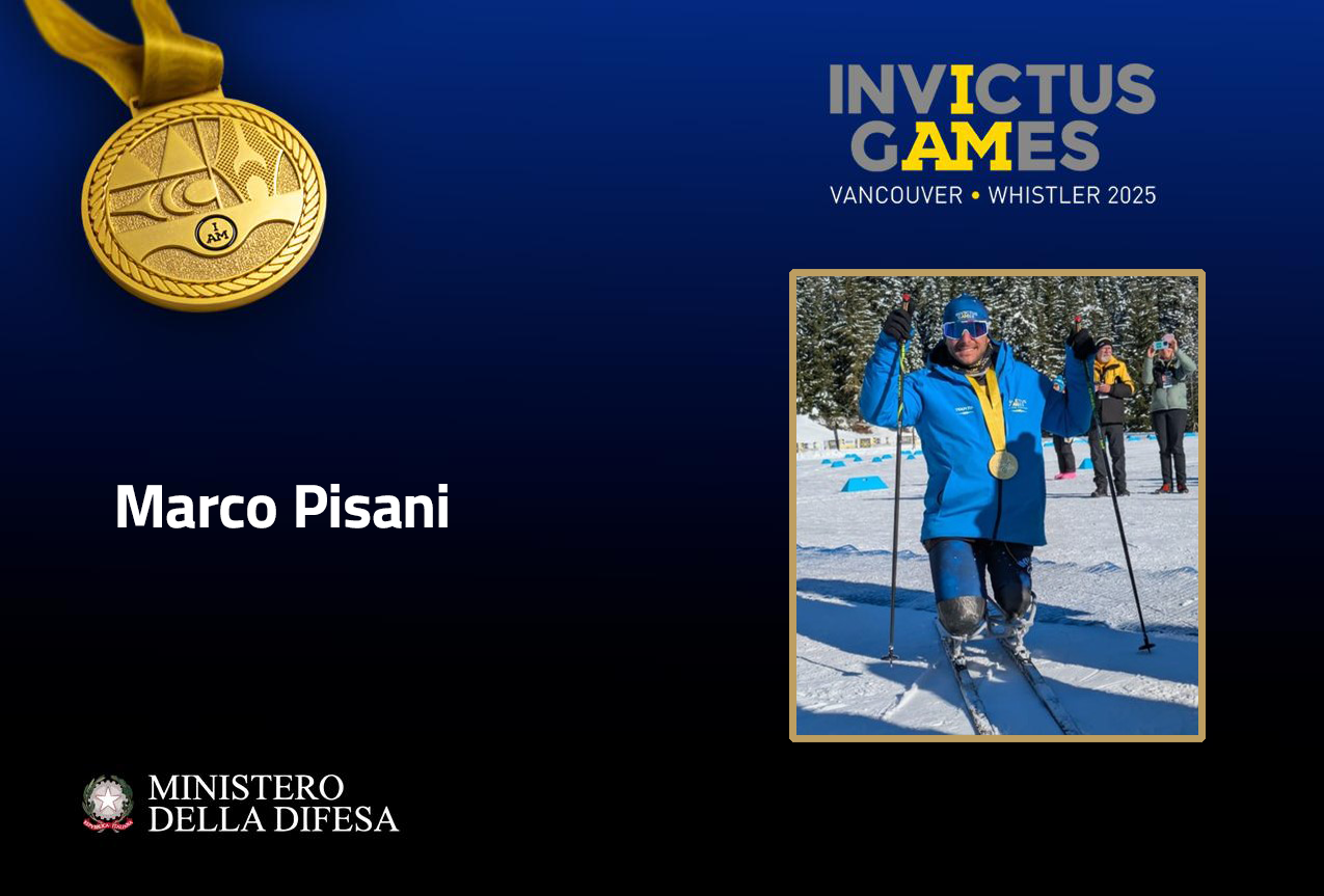 Invictus Games: oro nel Biathlon Sit Sky
Invictus Games: oro nel Biathlon Sit Sky