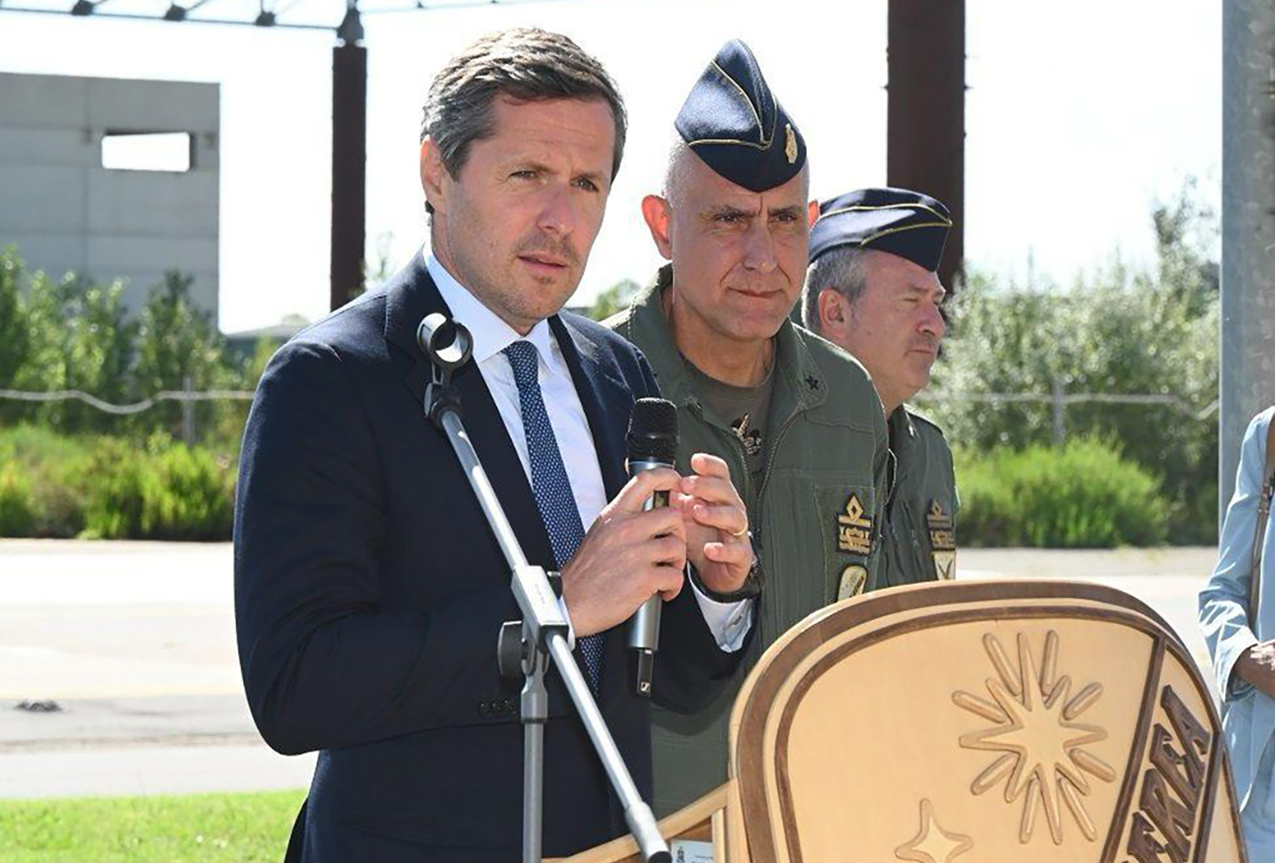 Il Sottosegretario Perego visita la 46ª Brigata Aerea Il Sottosegretario Perego visita la 46ª Brigata Aerea