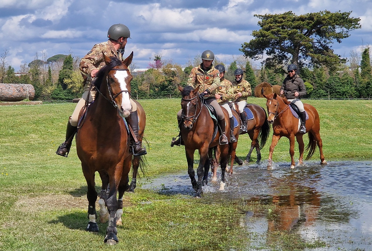 I benefici dell’ippoterapia al Centro Ippico Militare “Giannattasio” dell’Esercito I benefici dell’ippoterapia al Centro Ippico Militare “Giannattasio” dell’Esercito