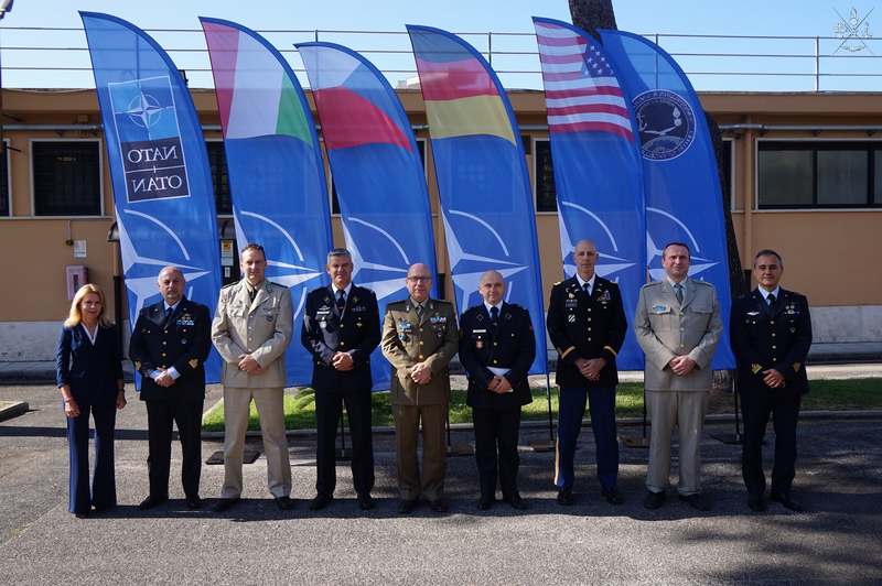 Delegazione macedone al NATO MS CoE