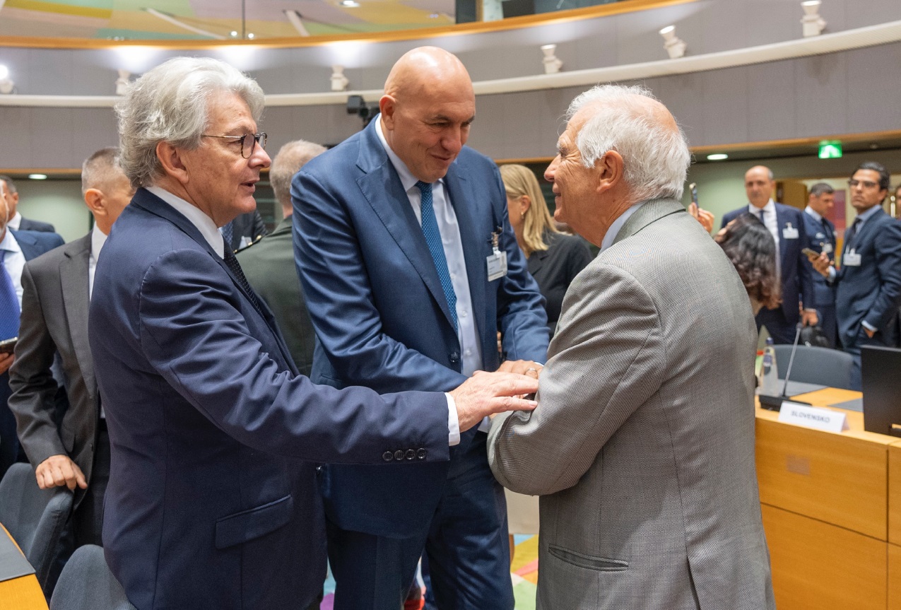 Minister Crosetto in Brussels for the Informal Defence Ministers’ Meeting