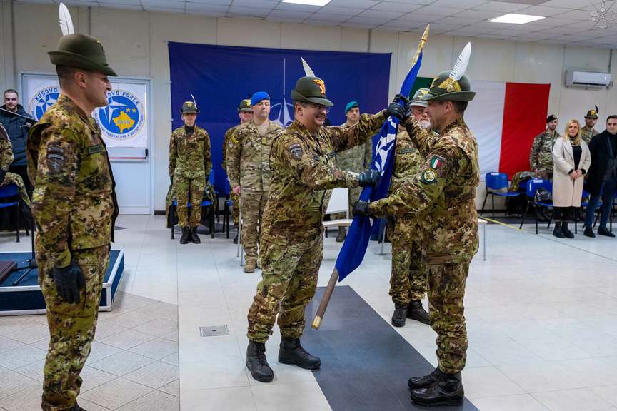 Cambio alla guida del Combat Service Support Battalion