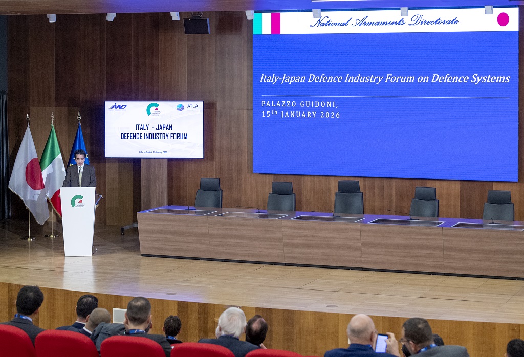 Il “Defence Industry Forum” Italia-Giappone