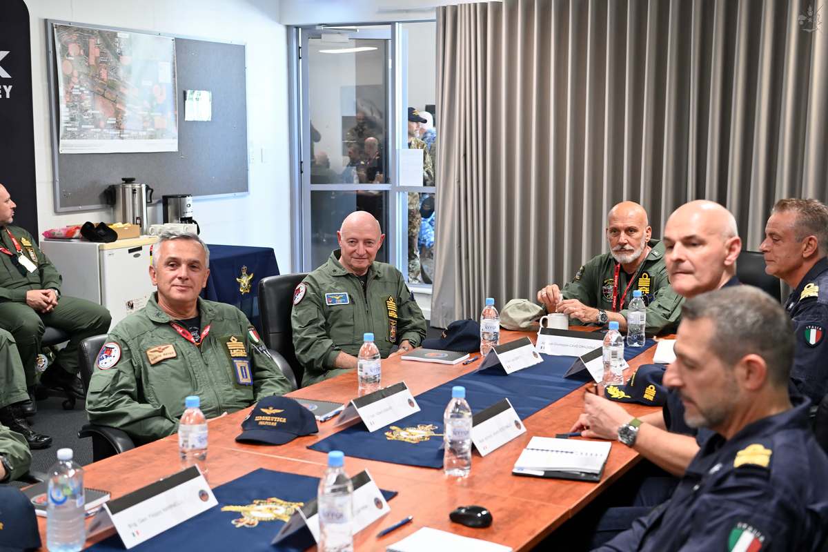 Difesa: Il Capo Di Stato Maggiore Della Difesa in Australia per l’Esercitazione Multinazionale e Interforze “Pitch Black 24”