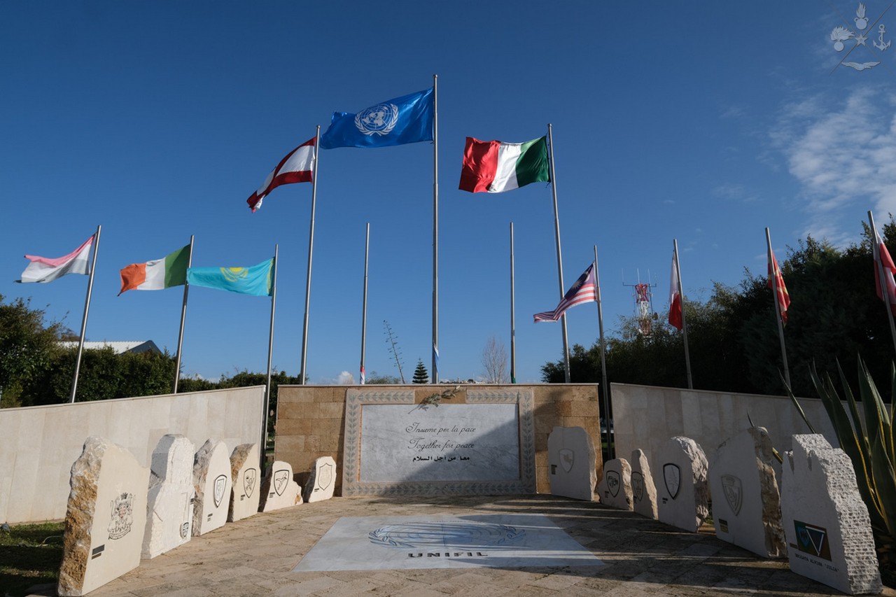 Missione in Libano: cambio del contingente italiano di UNIFIL