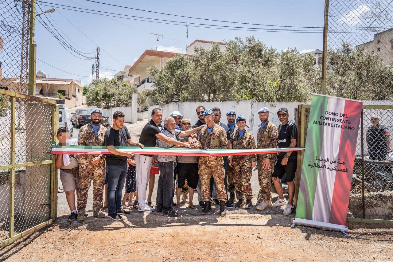 Libano: inaugurata area sportiva nella municipalità di Al Mansuri