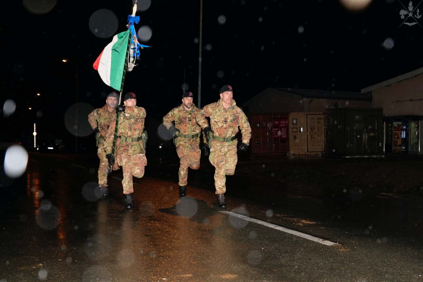 La Bandiera di Guerra dell’8° Reggimento Bersaglieri arriva in Bulgaria