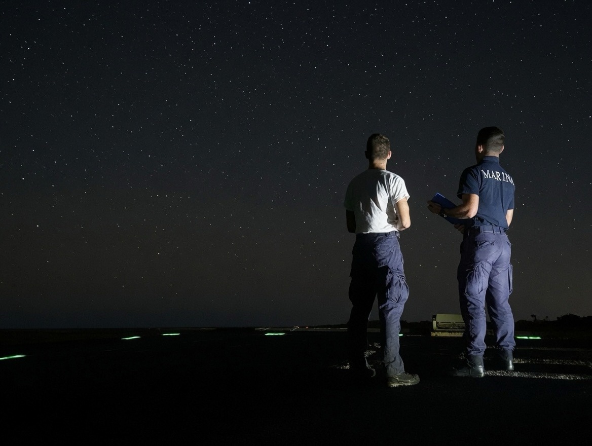 Cultura della Difesa: l'arte della navigazione astronomica per orientarsi in mare