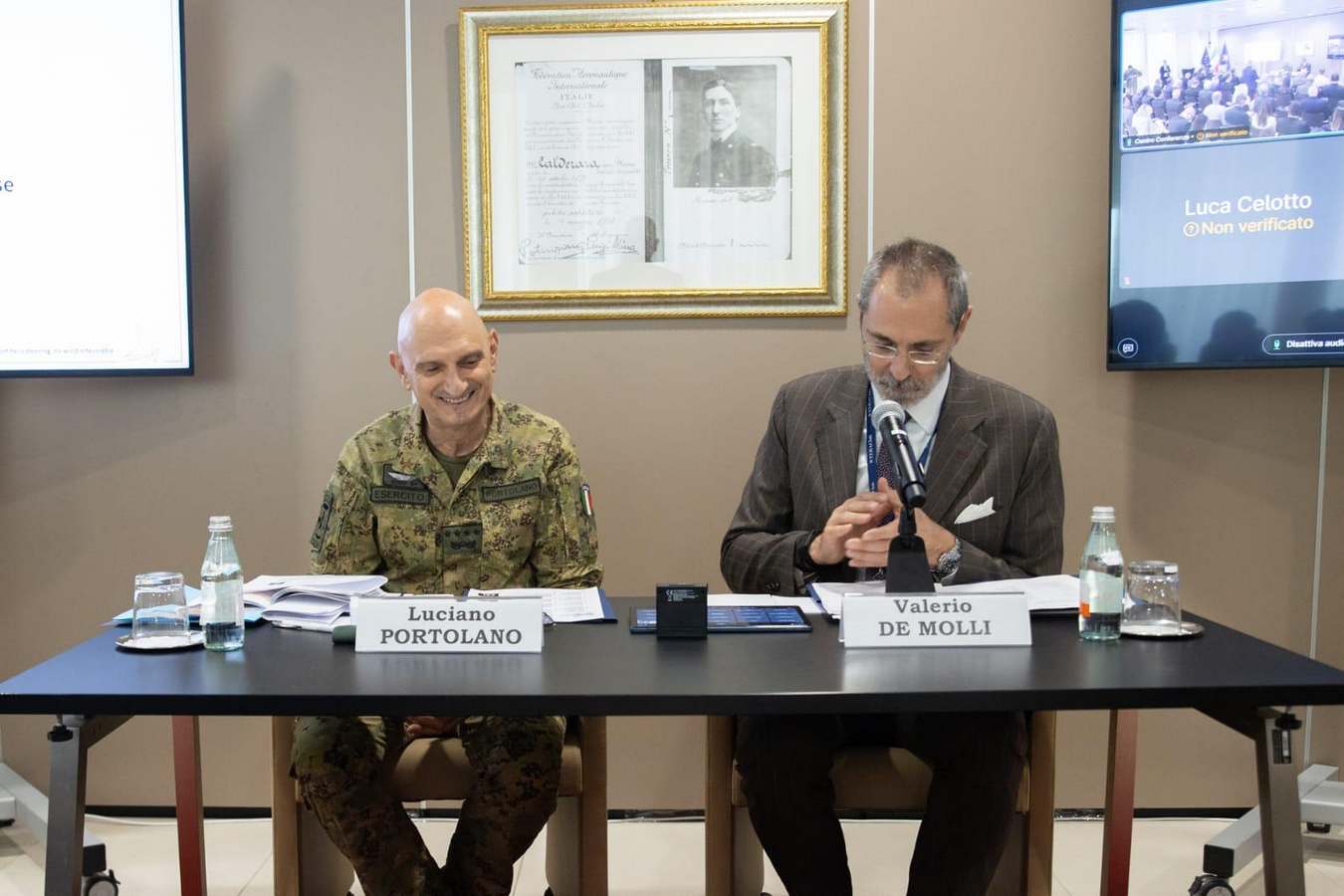 Generale Portolano: “Difesa e sicurezza leve strategiche per il futuro del Paese”