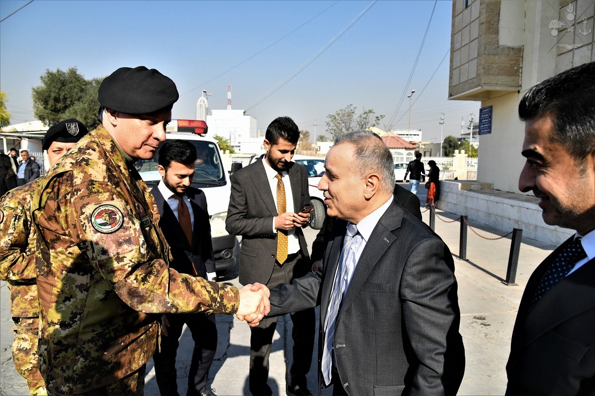 Erbil: l’Italia a supporto dell’Ospedale Nanakali Erbil: l’Italia a supporto dell’Ospedale Nanakali