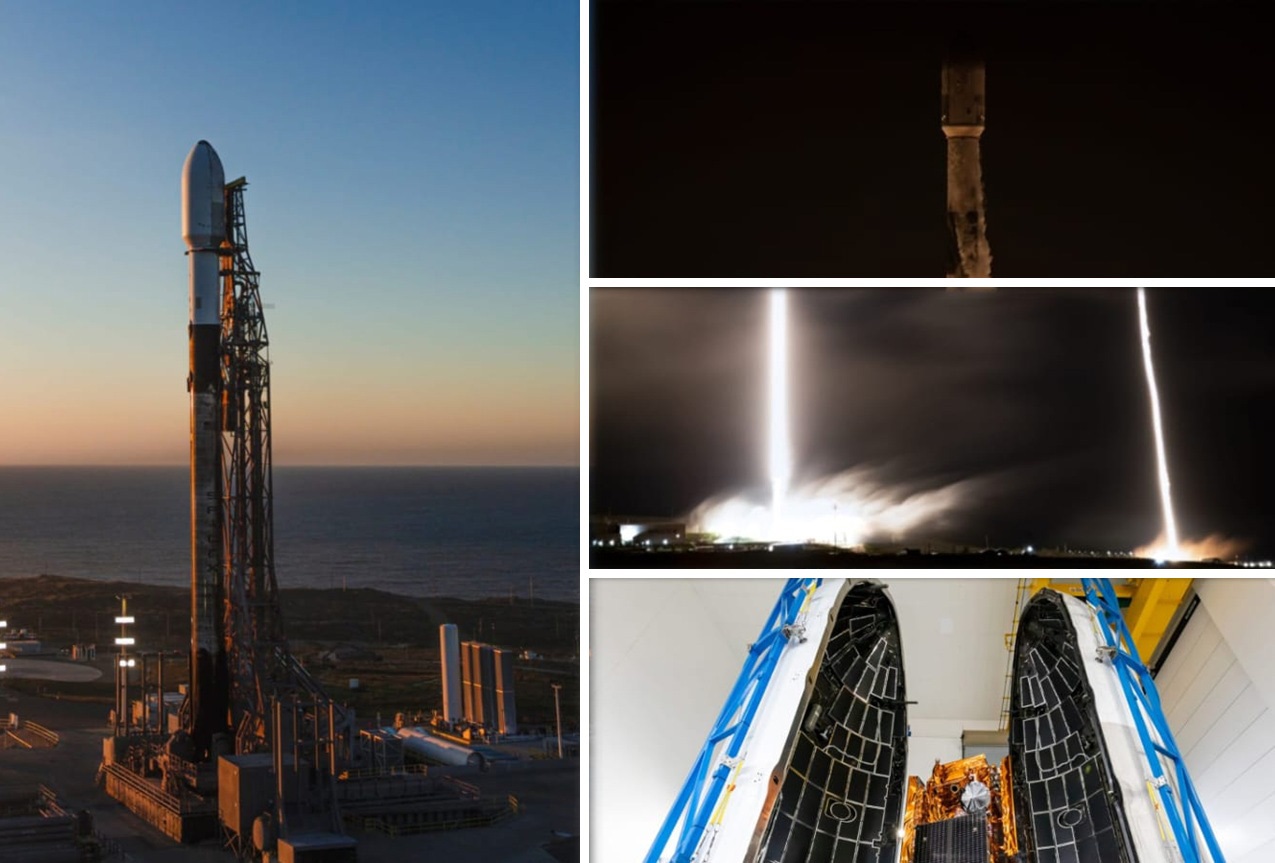 COSMO-SkyMed: the third second-generation satellite successfully launched