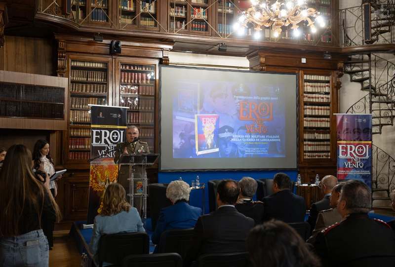 Difesa: presentazione della grafic-novel