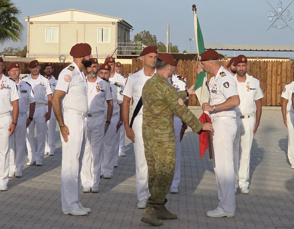 Sinai: avvicendamento al comando del contingente italiano della MFO