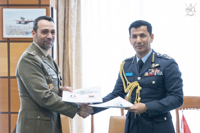 15^ Riunione Bilaterale Italia-Oman