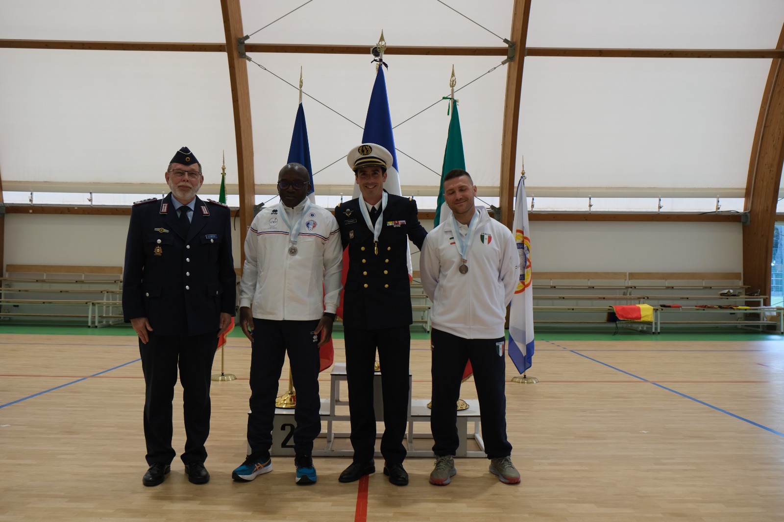 Jesolo, si è conclusa la 1ª edizione del Campionato Mondiale Militare di Para Atletica del CISM