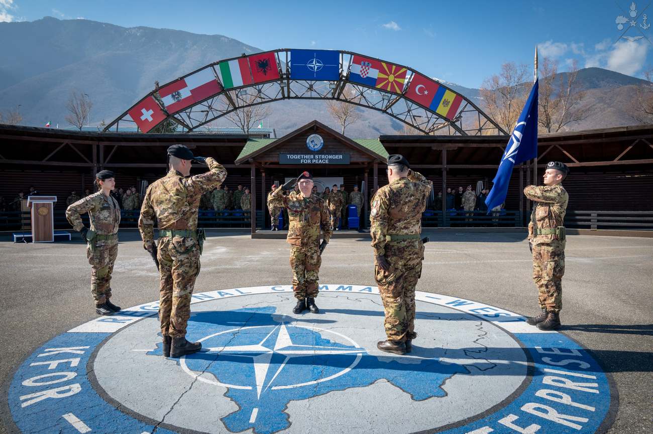 Kosovo: cambio alla guida del Support Battallion del Regional Command West