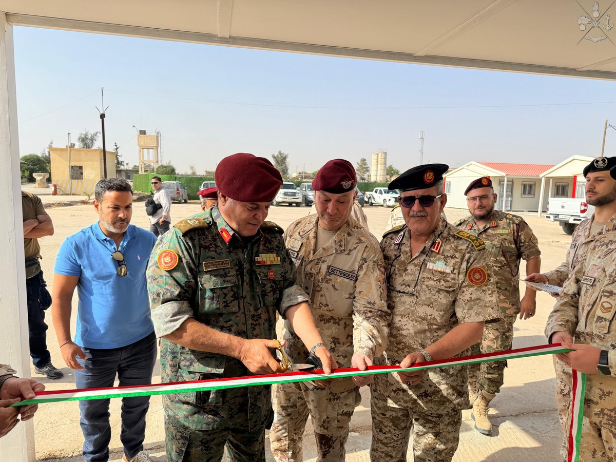 Libia: MIASIT sostiene la formazione per la bonifica degli ordigni 
