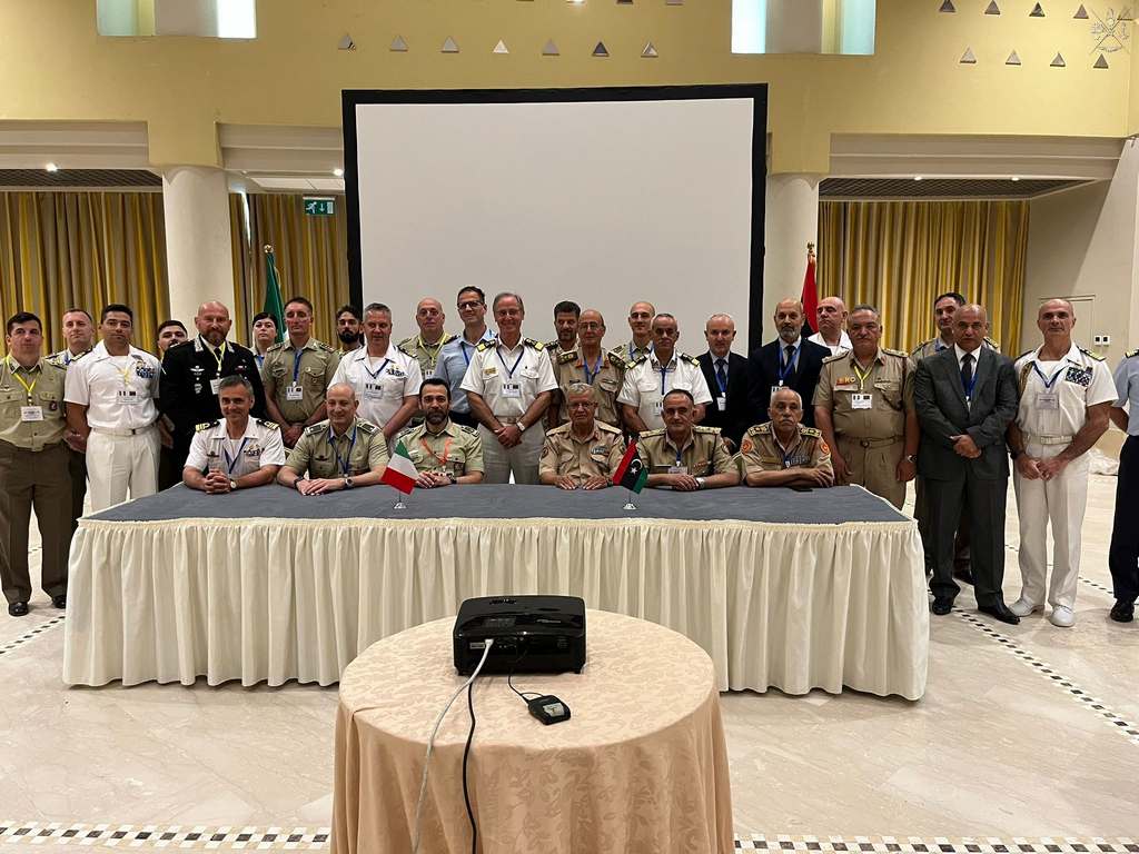 Libia, 1^ Riunione 2023 del Comitato Misto di Cooperazione Libia - Italia