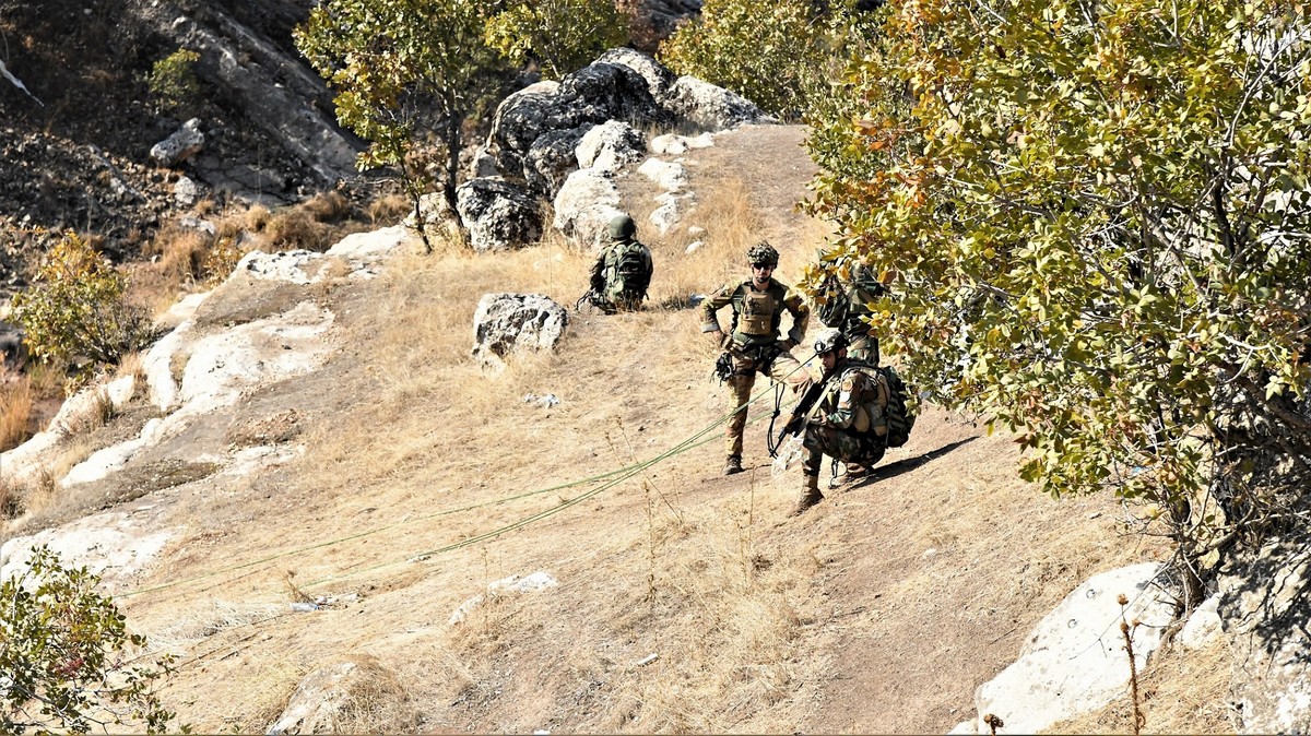 Iraq: concluso il corso “Mountain Warfare”