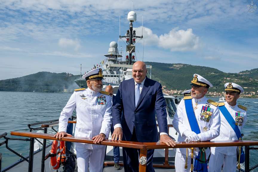 Celebrata a La Spezia la Giornata della Marina
