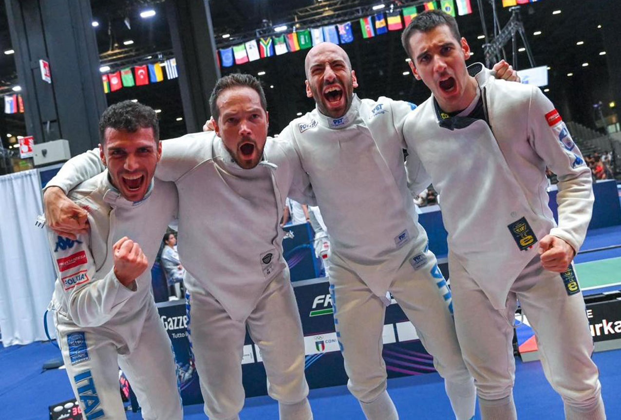 Mondiali di Scherma di Milano