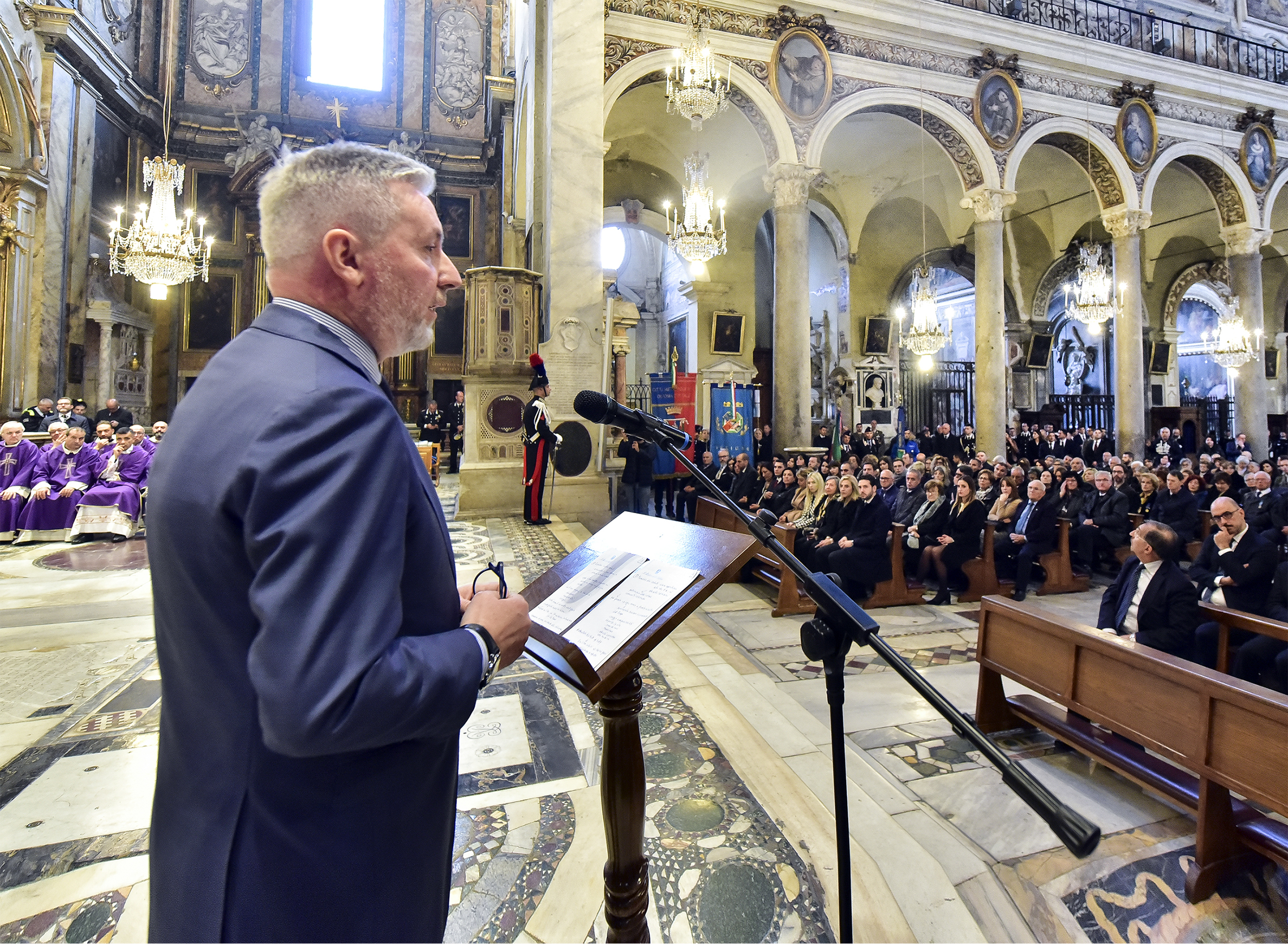 12 novembre 2019: Giornata del ricordo dei Caduti militari e civili nelle missioni internazionali per la pace 12 novembre 2019: Giornata del ricordo dei Caduti militari e civili nelle missioni internazionali per la pace