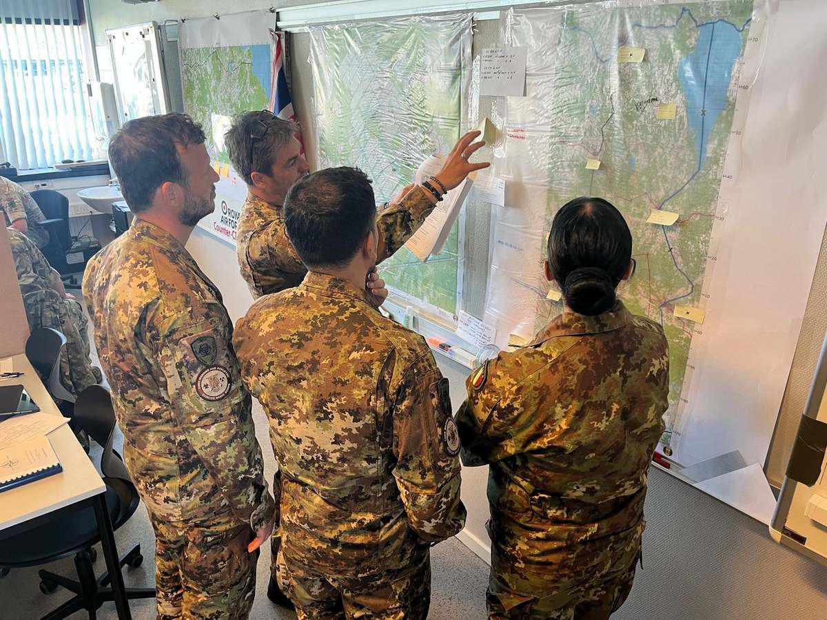 NATO, Esercitazioni: conclusa la CBRN “Brave Beduin 2026”