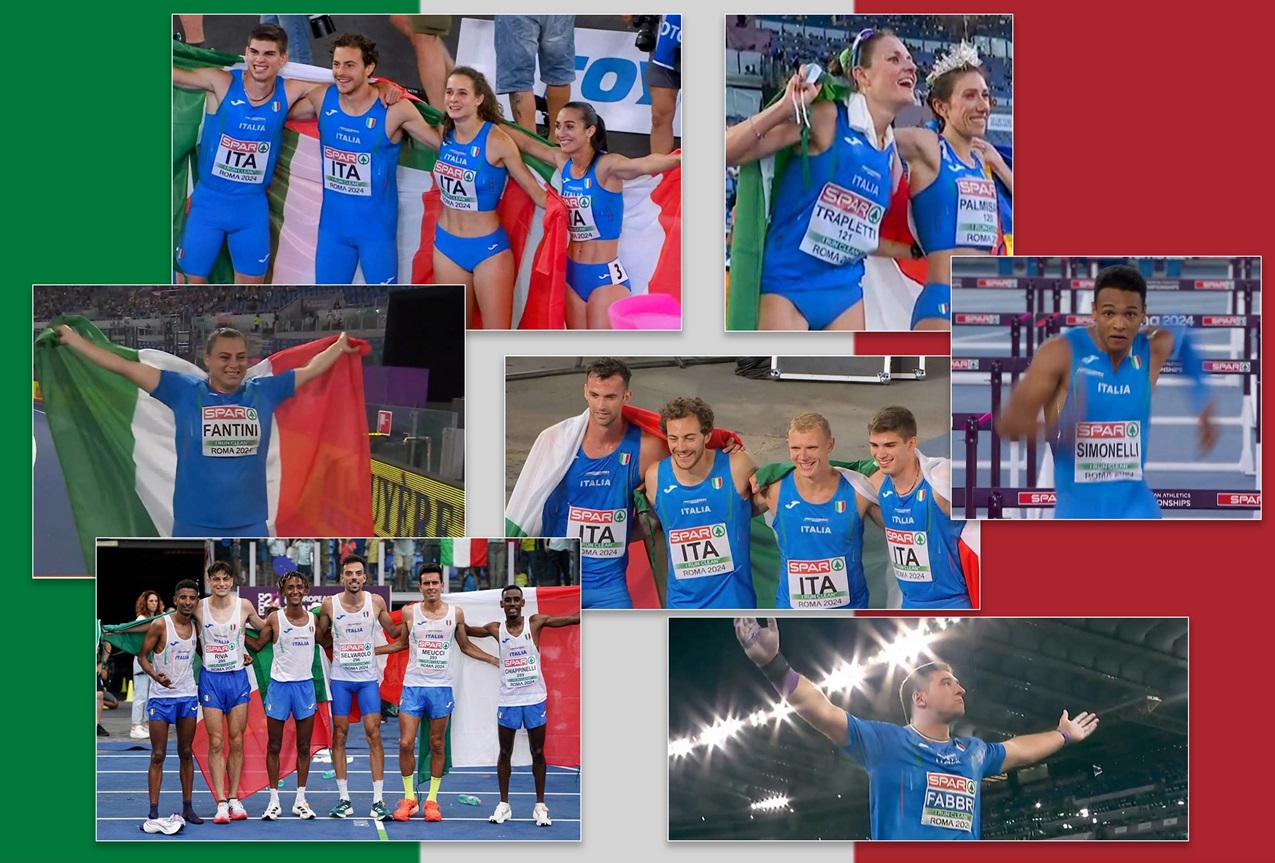 Campionati Europei di Atletica leggera 2024
