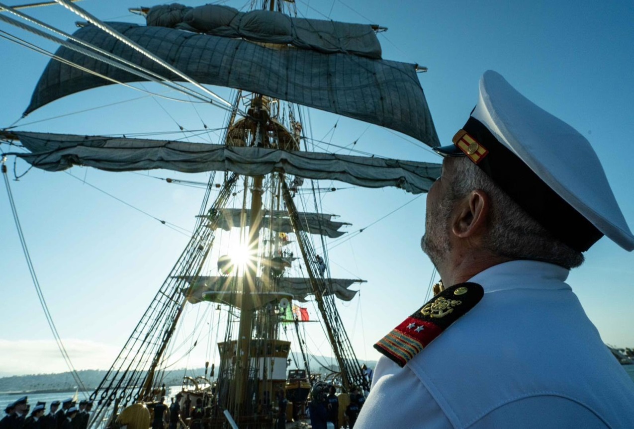Cultura della Difesa: il Nostromo, con il suo fischio dirige l’anima della nave