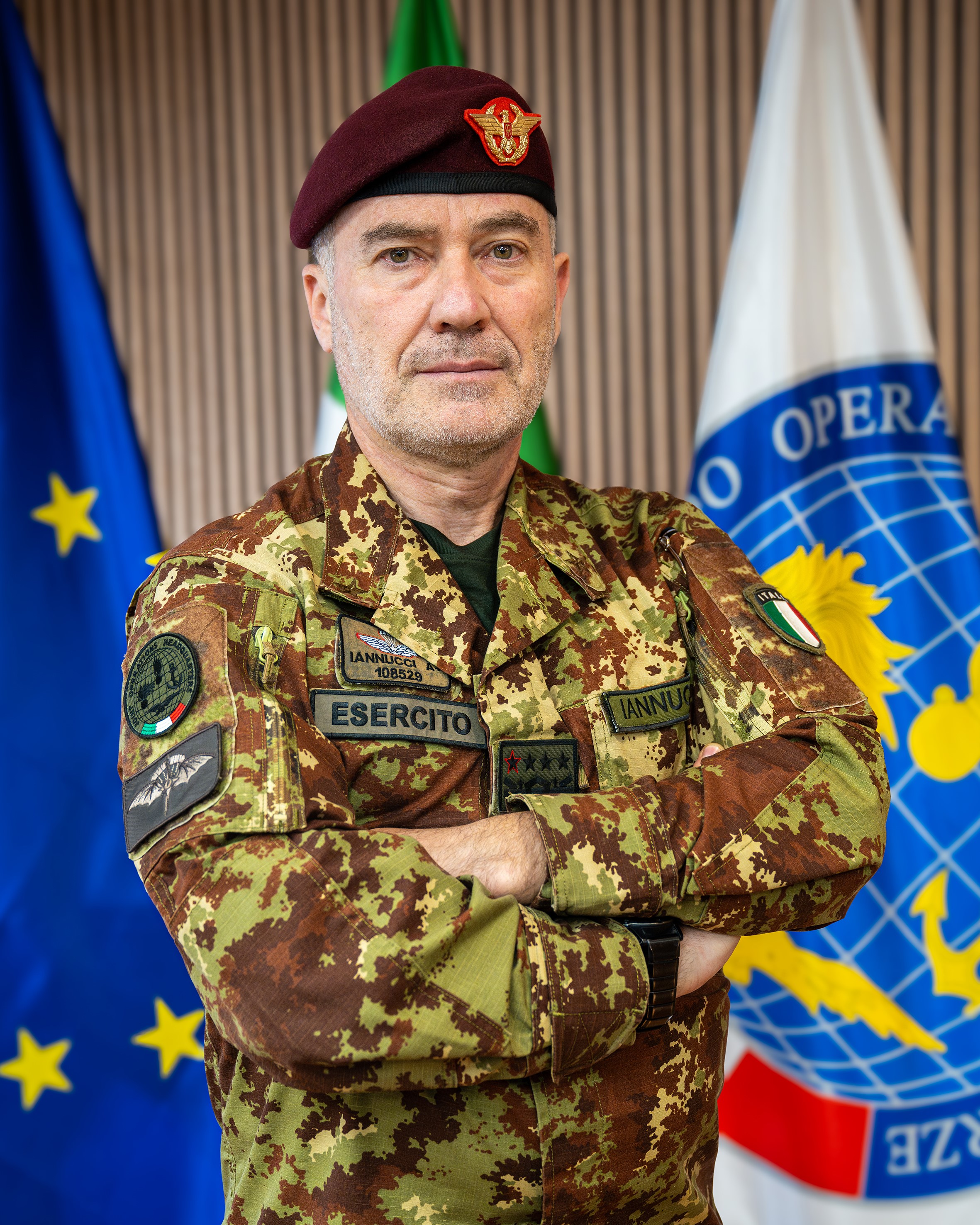 Gen. C.A. Giovanni Maria Iannucci