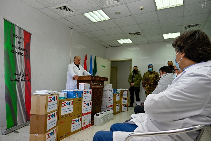 Libano: Contingente italiano a sostegno della popolazione di Bint Jubail