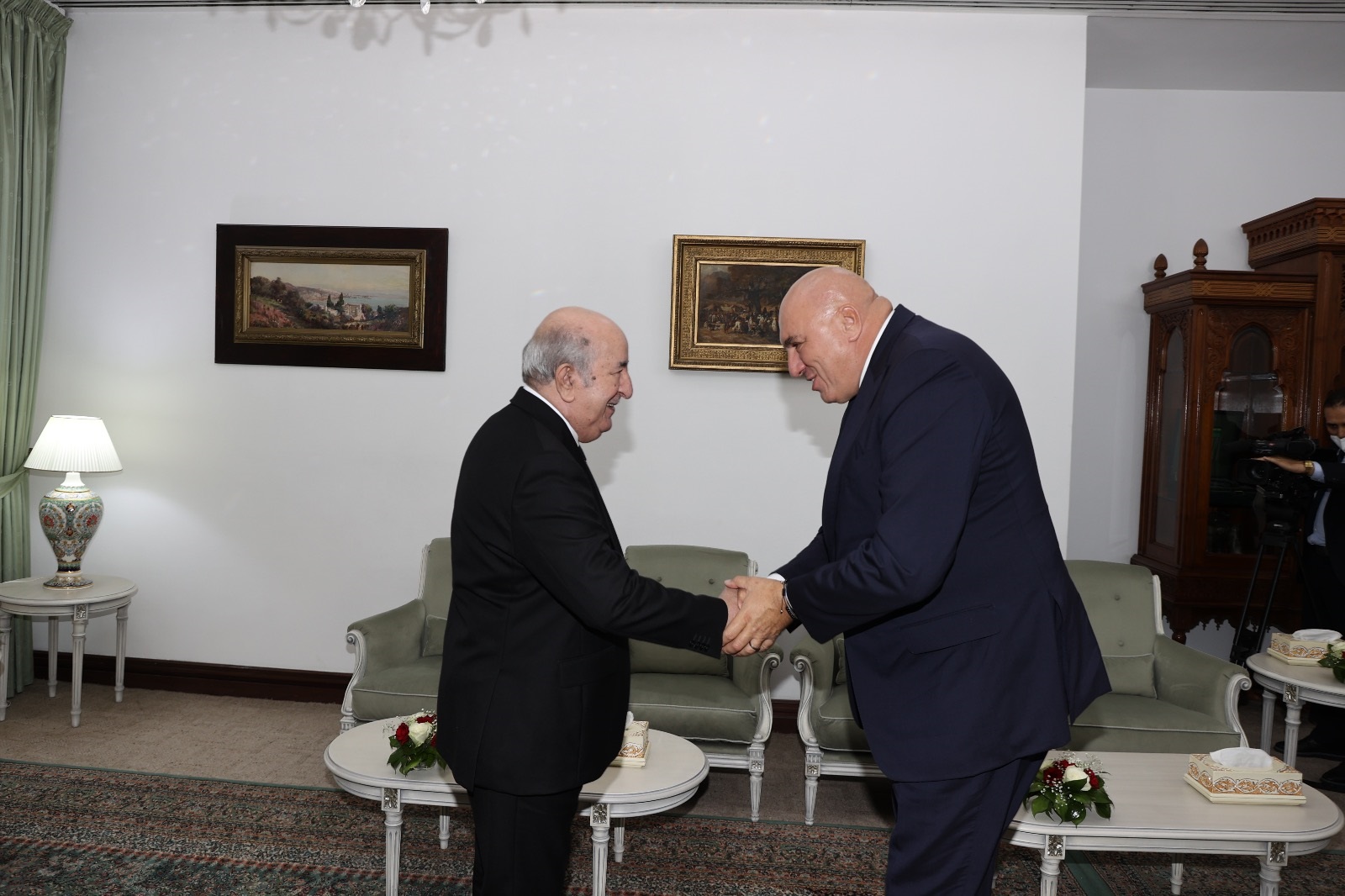 Visita ufficiale del Ministro Crosetto in Algeria