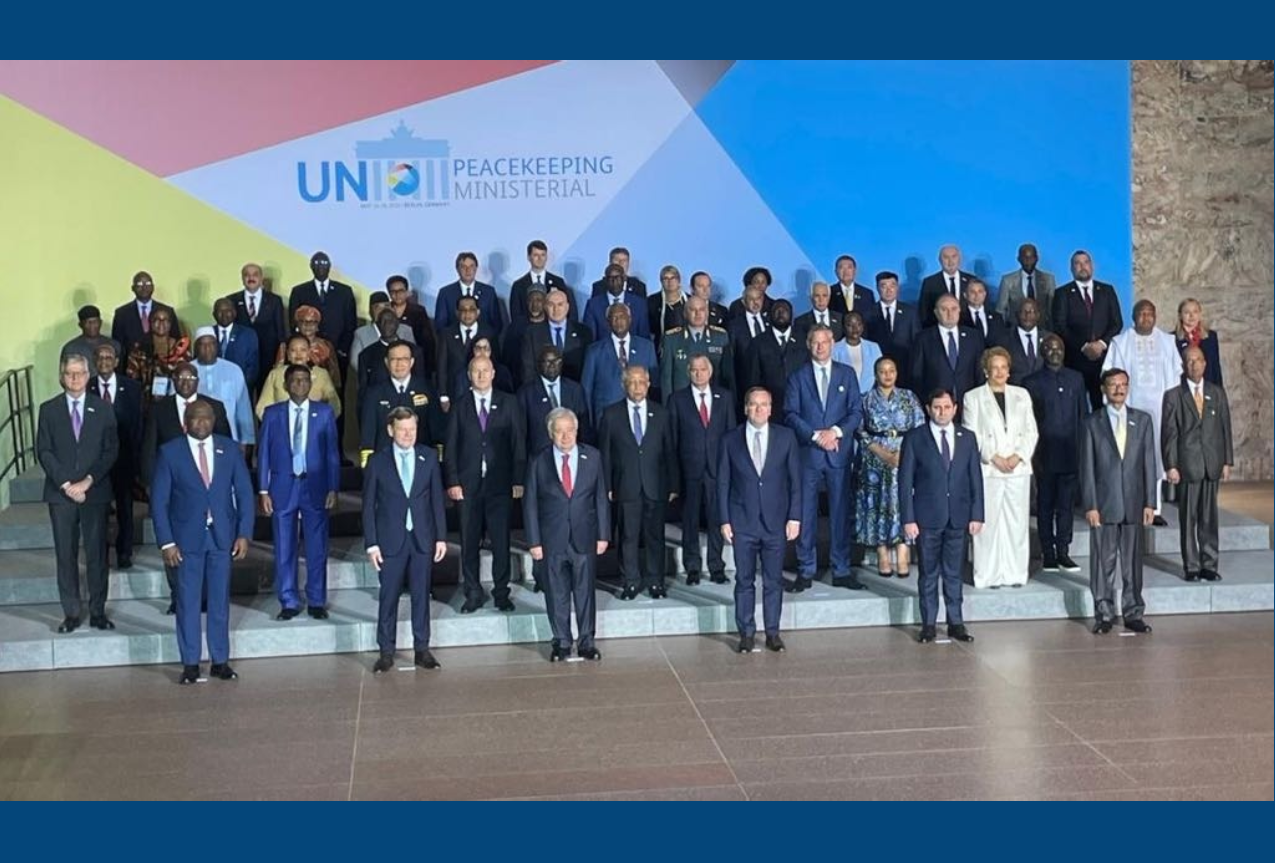 Riunione Ministeriale delle Nazioni Unite sul Peacekeeping Riunione Ministeriale delle Nazioni Unite sul Peacekeeping