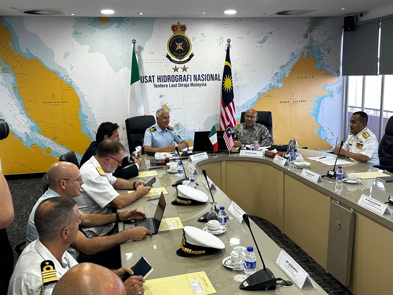 Segredifesa: a Port Klang, 17° “Joint Cooperation Meeting” Malesia-Italia