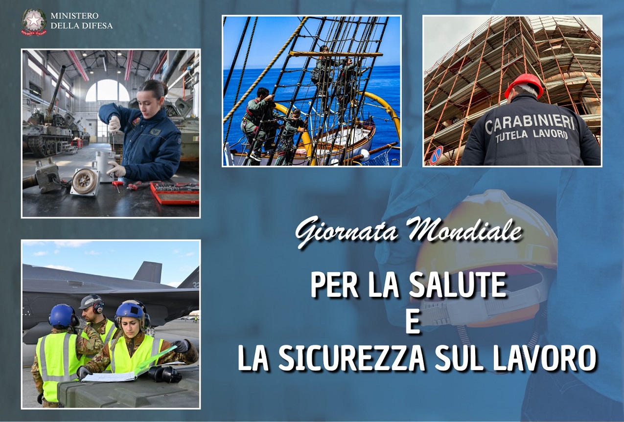 Giornata Mondiale per la Salute e la Sicurezza sul Lavoro