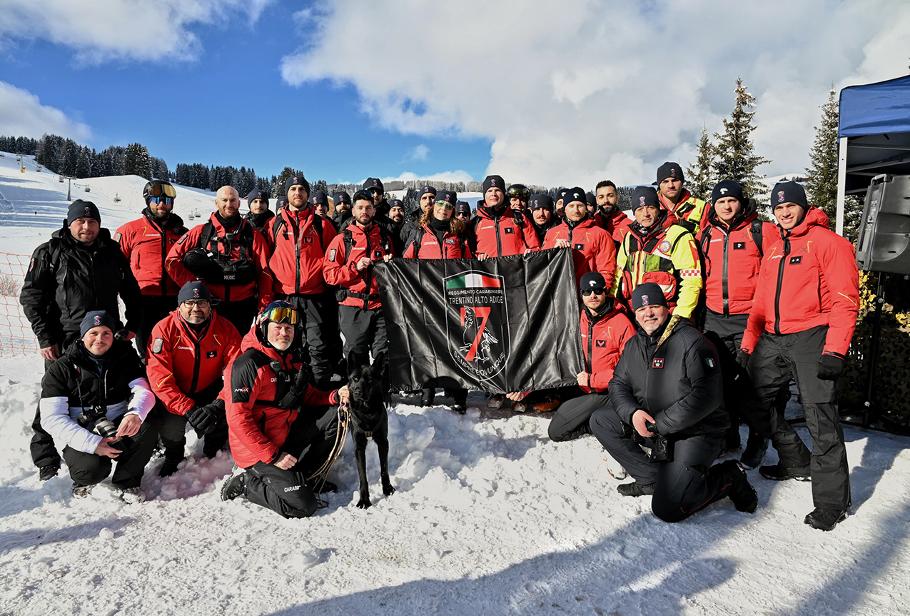 Il Sottosegretario Rauti alla seconda edizione di Arma 1814 Ski Challenge