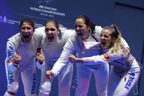 Campionati mondiali scherma Milano