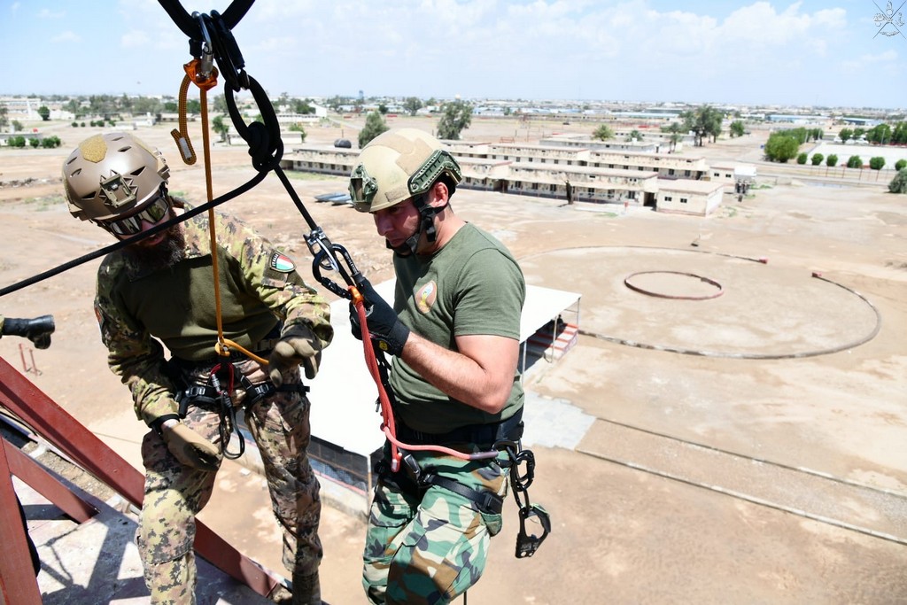 Missione NATO in Iraq: termina il 1° Corso Mountain Warfare a Baghdad