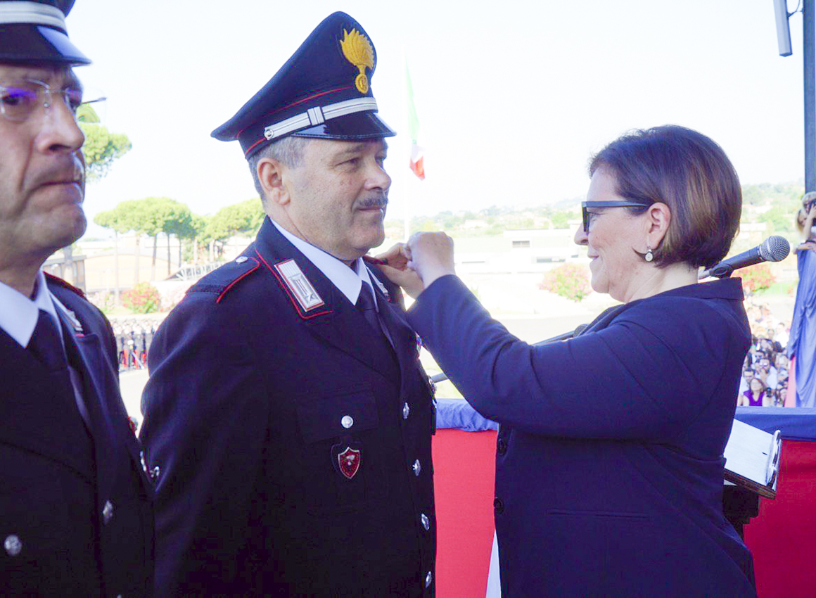 Carabinieri: giurano gli Allievi Marescialli del 1° Corso Carabinieri: giurano gli Allievi Marescialli del 1° Corso