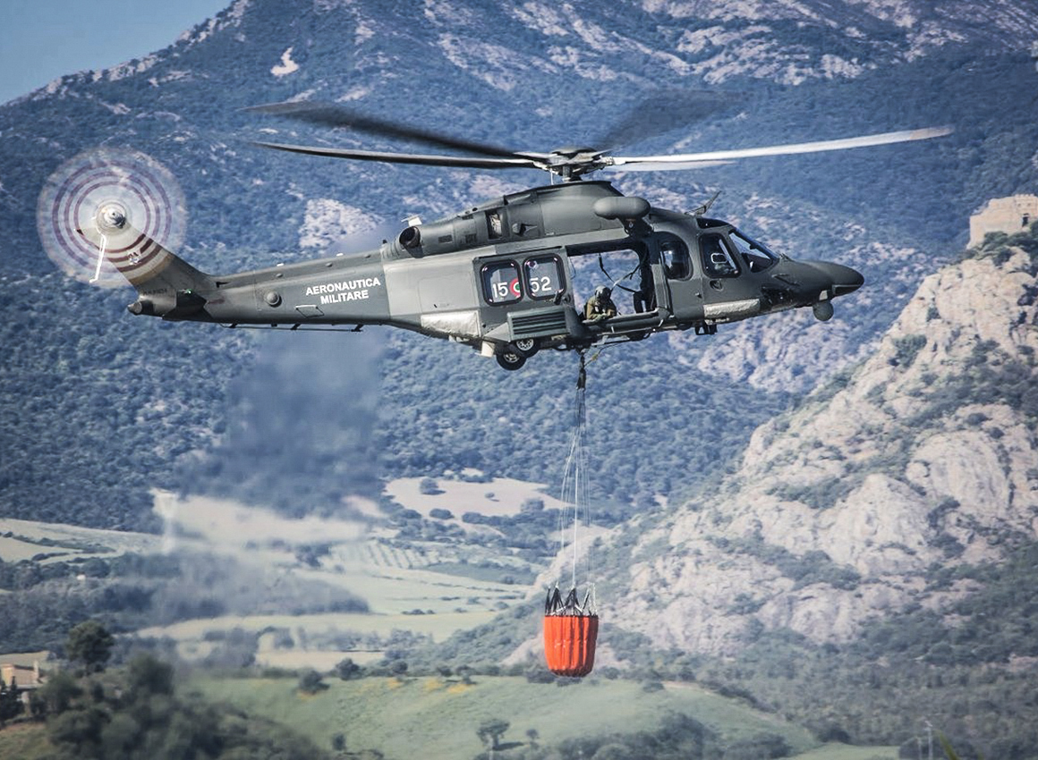 Campagna antincendio 2019: le Forze Armate per l'emergenza roghi Campagna antincendio 2019: le Forze Armate per l'emergenza roghi