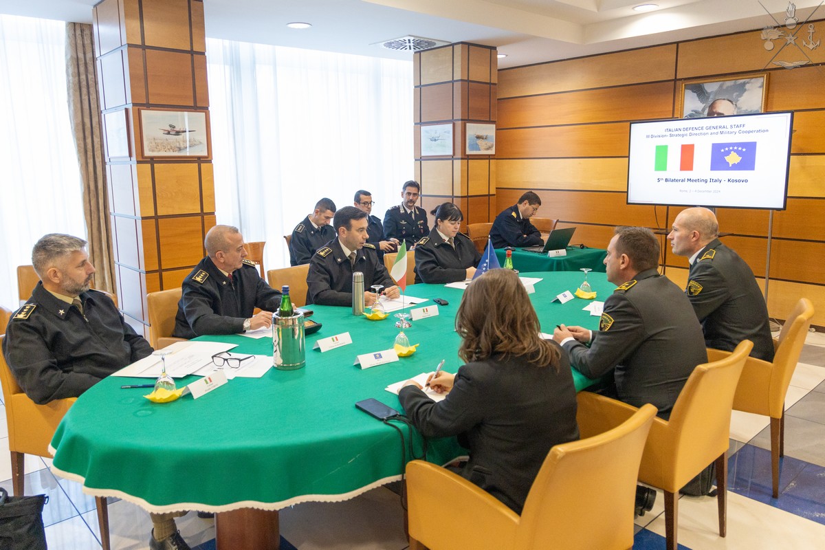 5ª riunione Bilaterale Italia – Kosovo 5ª riunione Bilaterale Italia – Kosovo