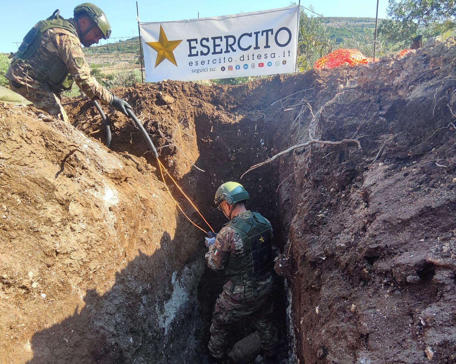 Concluse tre bonifiche di ordigni risalenti alla Seconda Guerra Mondiale