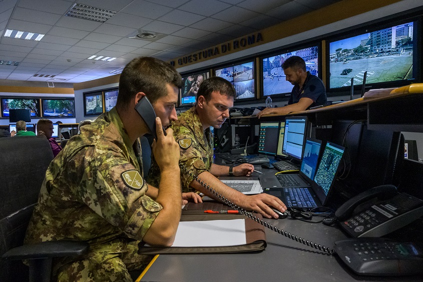 Esercito Italiano: sicurezza antidrone nei cieli di Roma Esercito Italiano: sicurezza antidrone nei cieli di Roma
