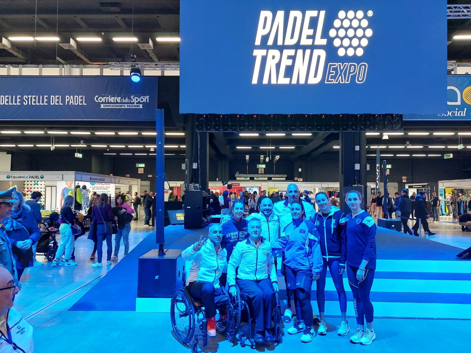 I Gruppi Sportivi della Difesa al torneo di Padel Misto Mixto