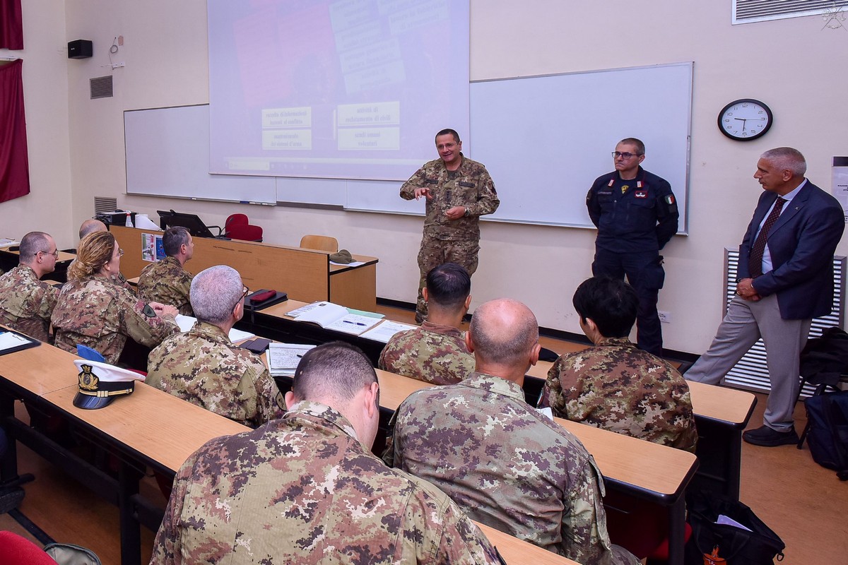 Concluso a Torino il 1° corso Legal Advisor nelle operazioni militari all’estero