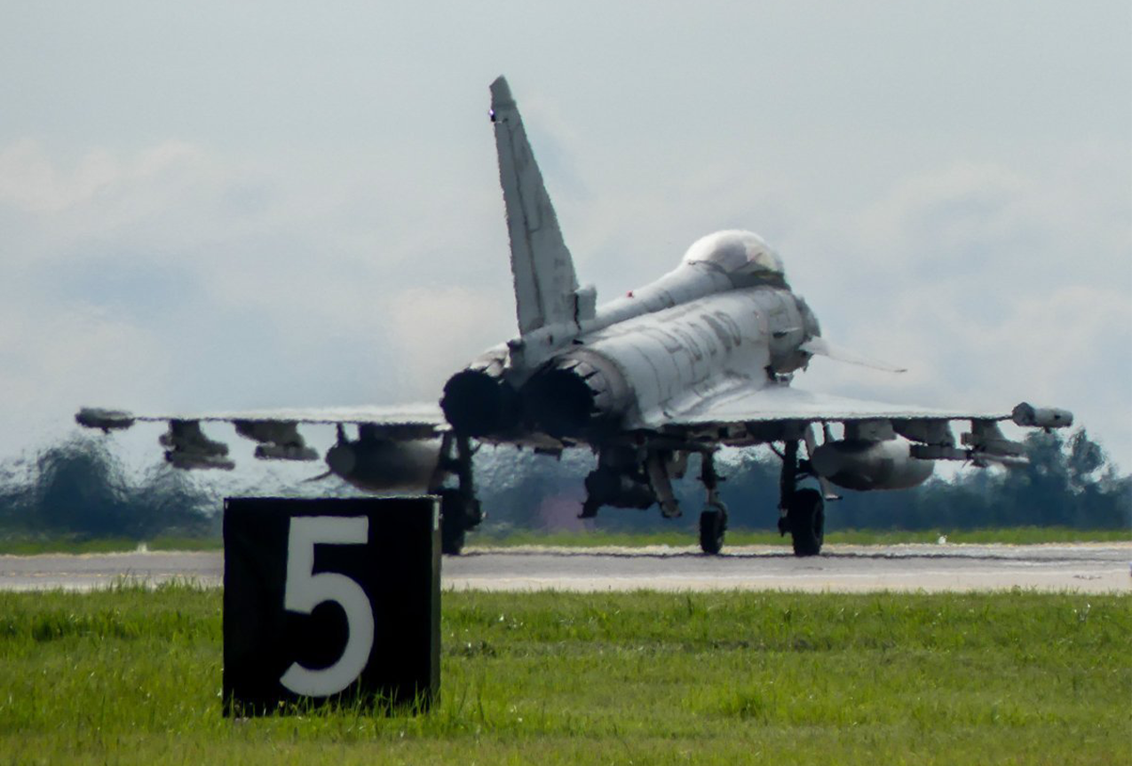 Lithuania: First Scramble for Italian Eurofighters on NATO Baltic Air Policing Mission