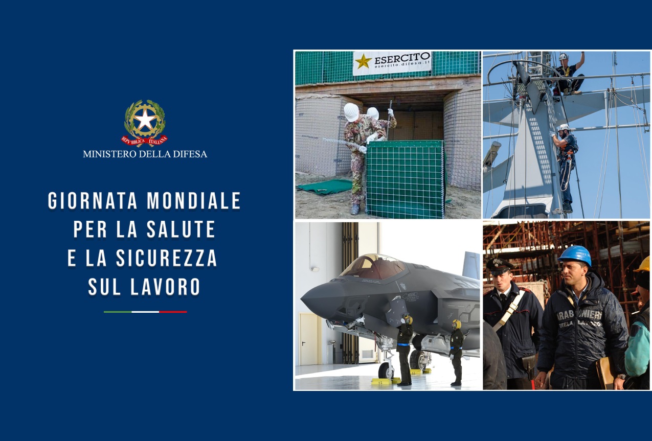 GIORNATA MONDIALE PER LA SALUTE E LA SICUREZZA SUL LAVORO