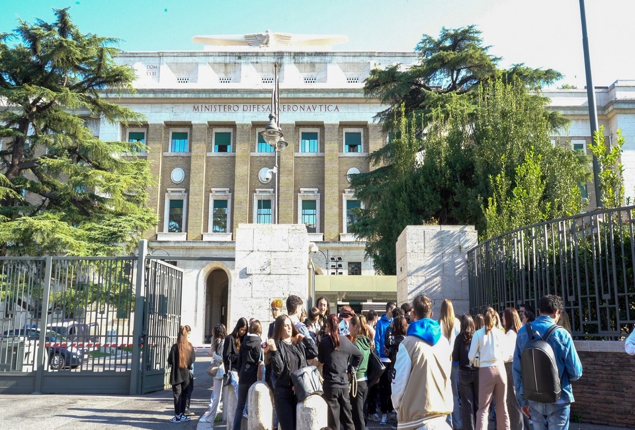 Giornata della trasparenza: apertura straordinaria di Palazzo Aeronautica