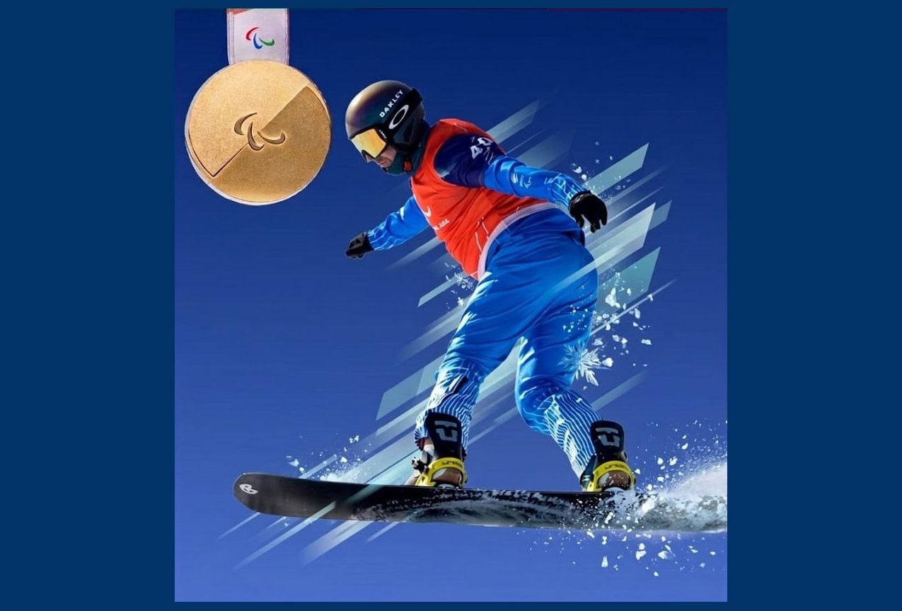 Milan-Cortina 2026 : médaille d'or pour Emanuel Perathoner en snowboard cross
